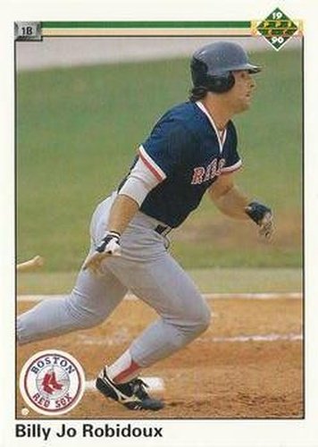 #782 Billy Joe Robidoux - Boston Red Sox - 1990 Upper Deck Baseball