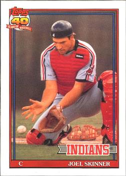 #783 Joel Skinner - Cleveland Indians - 1991 O-Pee-Chee Baseball