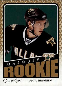 #783 Perttu Lindgren - Dallas Stars - 2009-10 O-Pee-Chee Hockey