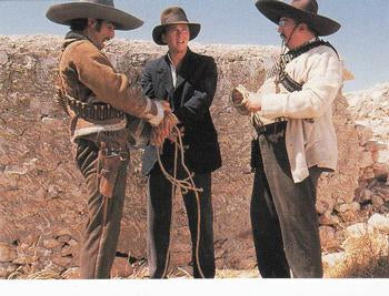 #14 Josâ and Remy explain to Indy why they joine - 1992 Pro Set Young Indiana Jones