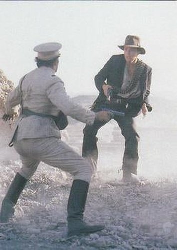 #20 Indy is paralyzed by shock as he finds himse - 1992 Pro Set Young Indiana Jones