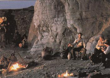 #21 The Villistas retreat and camp in the desert - 1992 Pro Set Young Indiana Jones