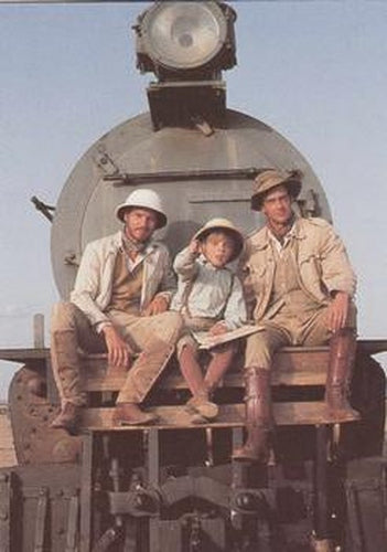 #35 Richard Medlicot, one of Professor Jones' fr - 1992 Pro Set Young Indiana Jones