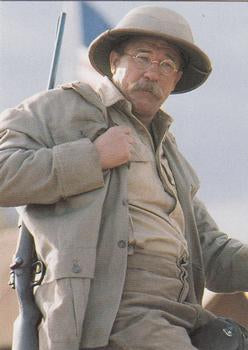 #49 Theodore Roosevelt, 26th President of the Un - 1992 Pro Set Young Indiana Jones