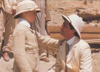 #4 On his first archaeological dig, Indy meets R - 1992 Pro Set Young Indiana Jones