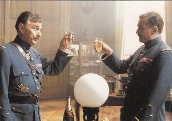 #50 General Charles Mangin toasts to General Rob - 1992 Pro Set Young Indiana Jones