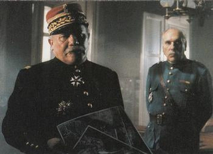 #51 General Joffre has no objections to the atta - 1992 Pro Set Young Indiana Jones