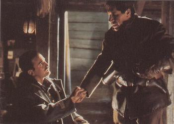 #52 Major Marat asks the sergeant to choose the - 1992 Pro Set Young Indiana Jones