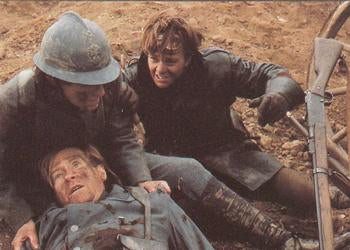 #54 The French soldiers charge across the battle - 1992 Pro Set Young Indiana Jones