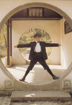 #64 Young Indy climbs the steps of the Big Goose - 1992 Pro Set Young Indiana Jones