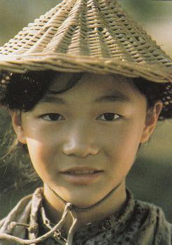 #66 Young Indy is very sick and stays with Mai-L - 1992 Pro Set Young Indiana Jones