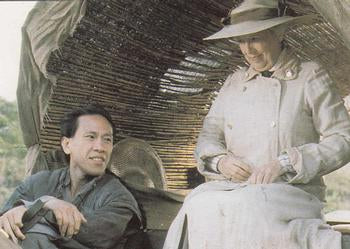 #68 Helen and Ah Pin return with Dr. Morton, who - 1992 Pro Set Young Indiana Jones