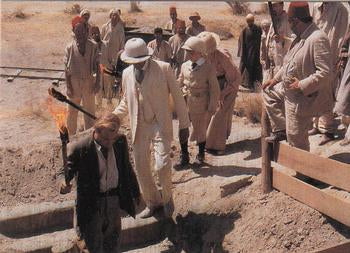 #6 Indy and the others enter Kha's tomb and step - 1992 Pro Set Young Indiana Jones