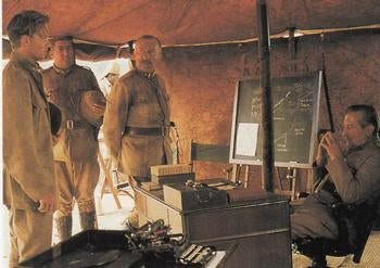 #72 Colonel Matthieu, Major Boucher, newly promo - 1992 Pro Set Young Indiana Jones