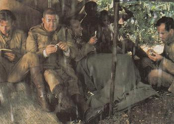 #76 It is Christmas Eve, and the rain falls in s - 1992 Pro Set Young Indiana Jones