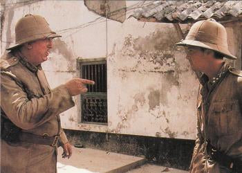 #81 Indy is determined to get the guns back to E - 1992 Pro Set Young Indiana Jones