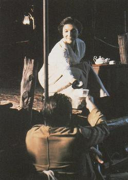 #87 Indy is huddled in a corner with his rifle a - 1992 Pro Set Young Indiana Jones
