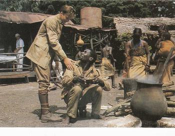 #89 Indy seeks out the rest of his crew. He find - 1992 Pro Set Young Indiana Jones