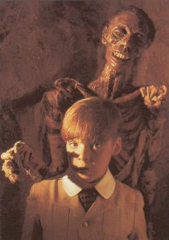 #8 Indy stands as lookout while Ned searches Pie - 1992 Pro Set Young Indiana Jones