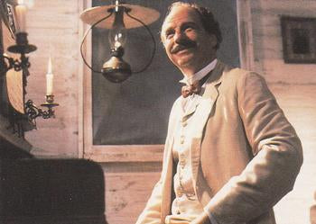 #90 Schweitzer sits at the piano and explains th - 1992 Pro Set Young Indiana Jones