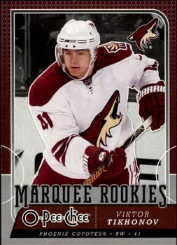 #784 Viktor Tikhonov - Phoenix Coyotes - 2008-09 O-Pee-Chee Hockey