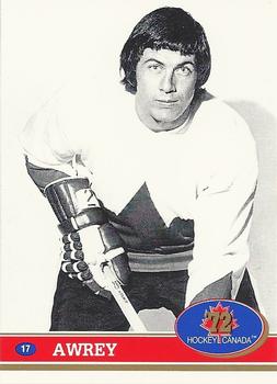 #17 Don Awrey - Canada - 1991-92 Future Trends Canada 72 Hockey
