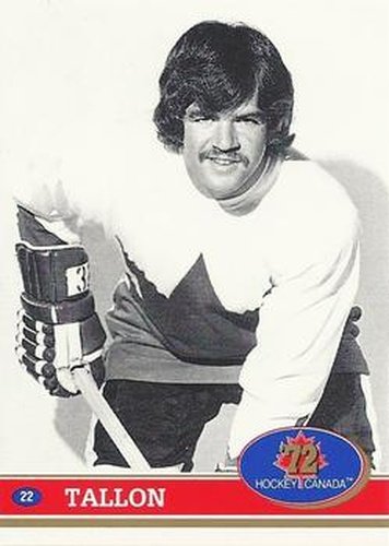 #22 Dale Tallon - Canada - 1991-92 Future Trends Canada 72 Hockey