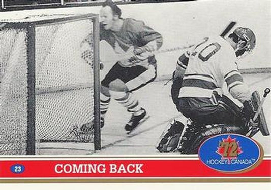 #23 Coming Back - Canada / USSR - 1991-92 Future Trends Canada 72 Hockey