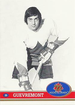 #35 Jocelyn Guevremont - Canada - 1991-92 Future Trends Canada 72 Hockey