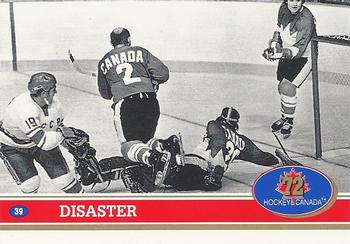 #39 Disaster / Game 4 Statistics - Canada / USSR - 1991-92 Future Trends Canada 72 Hockey