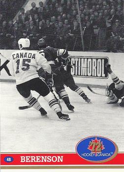 #48 Red Berenson - Canada - 1991-92 Future Trends Canada 72 Hockey