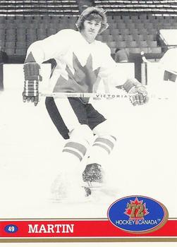 #49 Rick Martin - Canada - 1991-92 Future Trends Canada 72 Hockey
