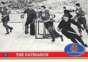 #4 The Patriarch / Anatoli Tarasov - USSR - 1991-92 Future Trends Canada 72 Hockey