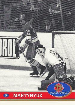 #50 Alexander Martynyuk - USSR - 1991-92 Future Trends Canada 72 Hockey