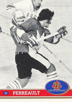 #51 Gilbert Perreault - Canada - 1991-92 Future Trends Canada 72 Hockey