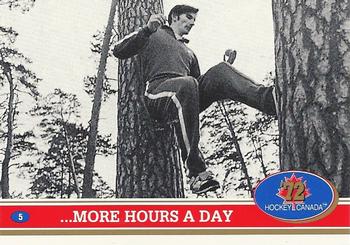 #5 ...More Hours A Day - USSR - 1991-92 Future Trends Canada 72 Hockey