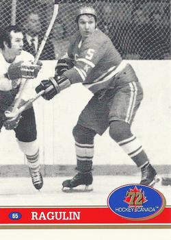 #65 Alexander Ragulin - USSR - 1991-92 Future Trends Canada 72 Hockey
