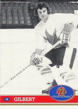 #74 Rod Gilbert - Canada - 1991-92 Future Trends Canada 72 Hockey