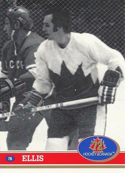 #76 Ron Ellis - Canada - 1991-92 Future Trends Canada 72 Hockey
