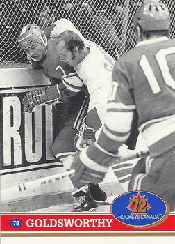 #79 Bill Goldsworthy - Canada - 1991-92 Future Trends Canada 72 Hockey