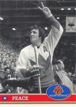 #86 Peace / Game 8 Statistics - Canada / USSR - 1991-92 Future Trends Canada 72 Hockey