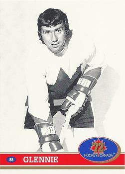 #88 Brian Glennie - Canada - 1991-92 Future Trends Canada 72 Hockey