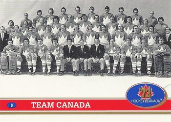 #8 Team Canada - Canada - 1991-92 Future Trends Canada 72 Hockey