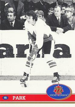 #95 Brad Park - Canada - 1991-92 Future Trends Canada 72 Hockey