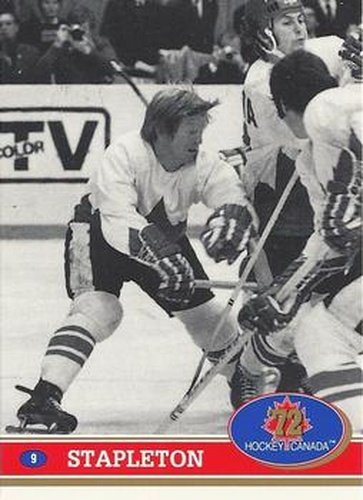 #9 Pat Stapleton - Canada - 1991-92 Future Trends Canada 72 Hockey