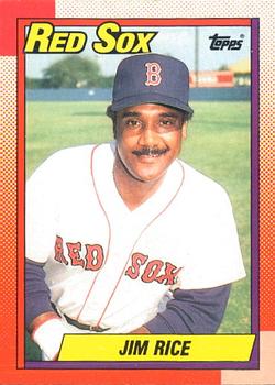 #785 Jim Rice - Boston Red Sox - 1990 O-Pee-Chee Baseball