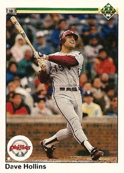 #785 Dave Hollins - Philadelphia Phillies - 1990 Upper Deck Baseball