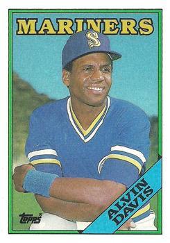 #785 Alvin Davis - Seattle Mariners - 1988 Topps Baseball