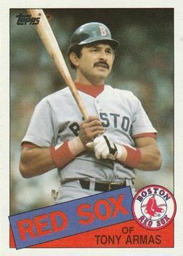 #785 Tony Armas - Boston Red Sox - 1985 Topps Baseball