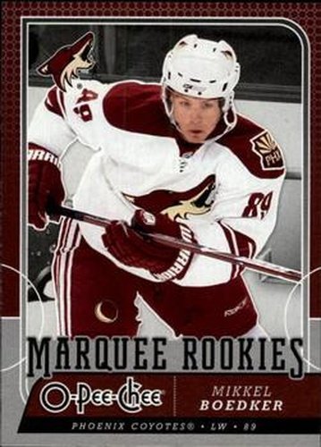 #785 Mikkel Boedker - Phoenix Coyotes - 2008-09 O-Pee-Chee Hockey